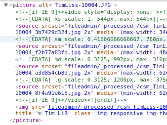 HTML Quellcode des picture Tags responsiveimagescode.png